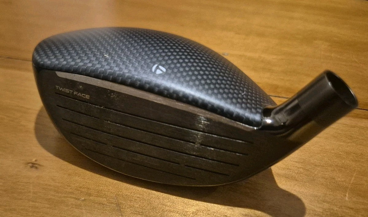 TAYLORMADE Qi35 15° 3 FAIRWAY WOOD HEAD ONLY - FW3