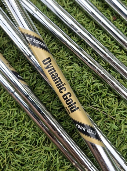 MIURA TC-202 FORGED IRONS COOPER FINISH IRONS 4-PW - DG TOUR ISSUE X1004