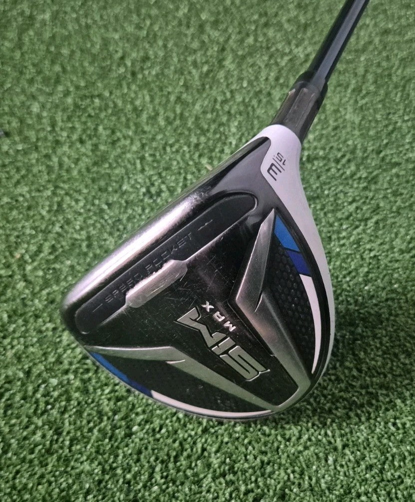 TAYLORMADE SIM MAX 15° 3 FAIRWAY WOOD - VENTUS BLUE 6S STIFF SHAFT1