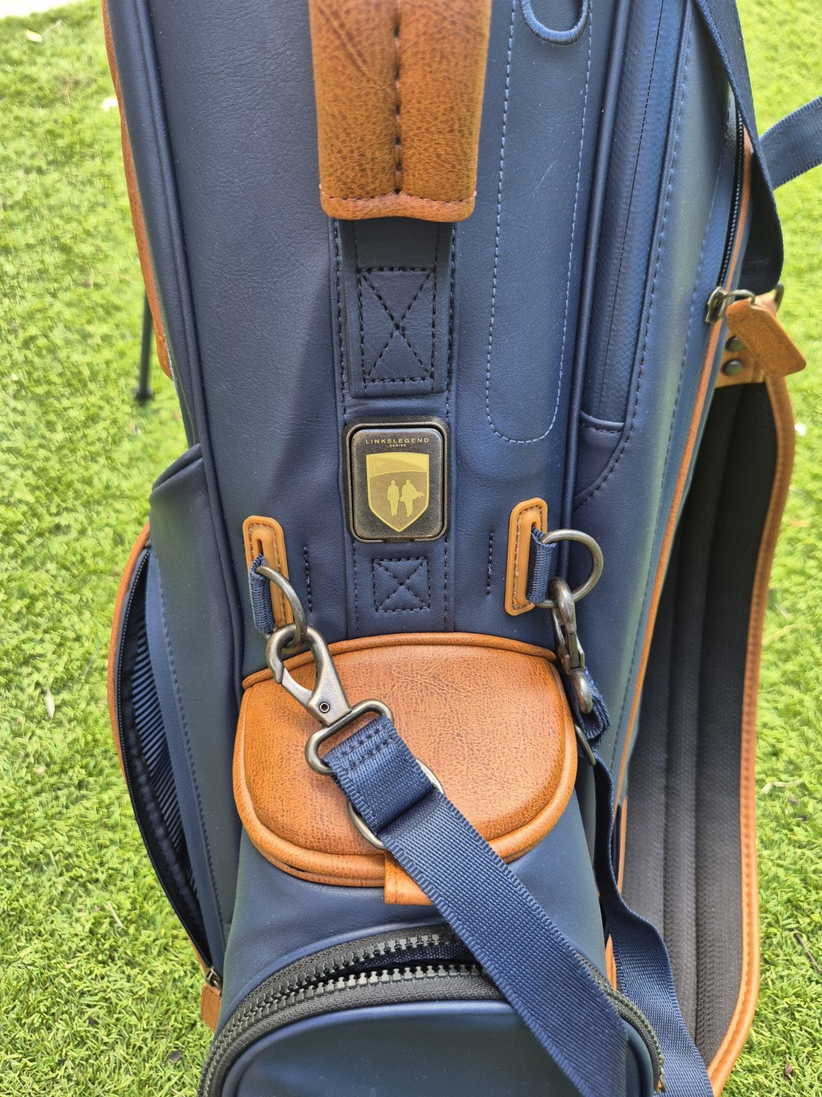 TITLEIST GOLF LINKS LEGEND SERIES CARRY BAG PLAYERS STAND BAG 2
