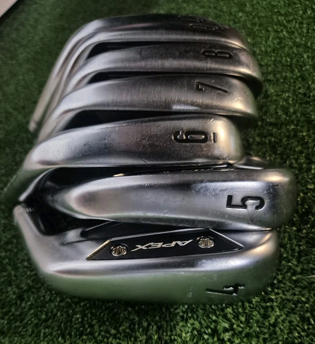 CALLAWAY APEX CB IRONS 4-PW - HEADS ONLY 4-10 5