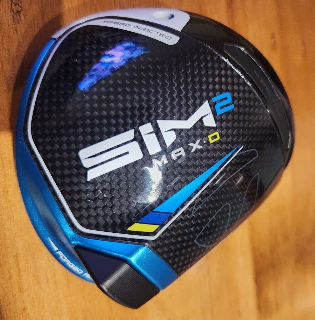 TAYLORMADE SIM 2 MAX D 9.0° DRIVER TOUR ISSUE + T SERIAL SIM2 MAXD