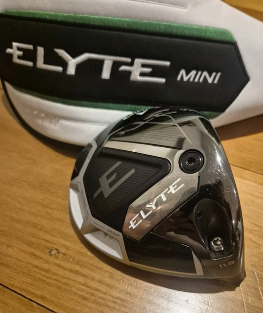 CALLAWAY ELYTE 11.5° MINI DRIVER  - HEAD ONLY0