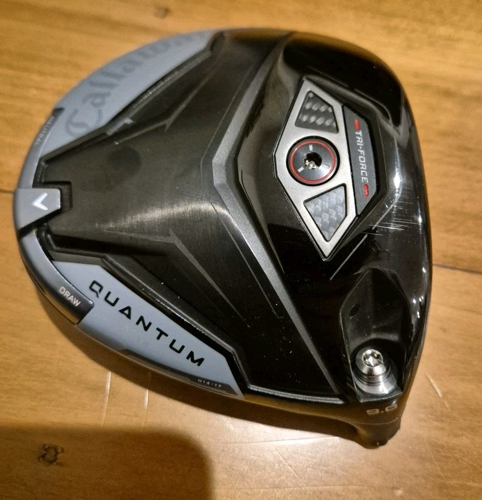 CALLAWAY QUANTUM 9 MAX - HEAD ONLY 9°0