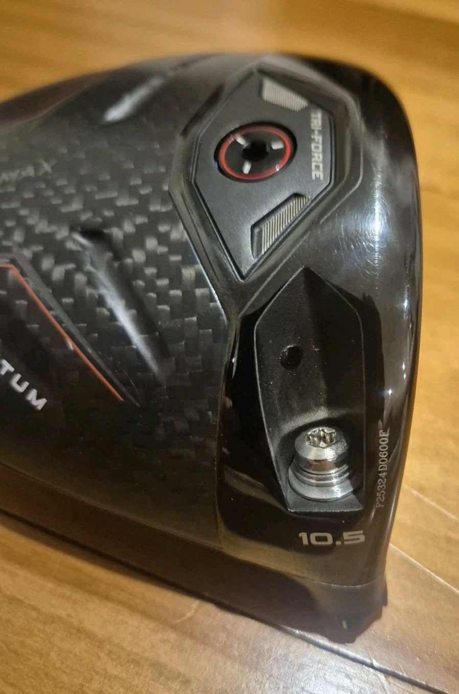 CALLAWAY QUANTUM 10.5° TRIPLE DIAMOND MAX   - HEAD ONLY 10.51