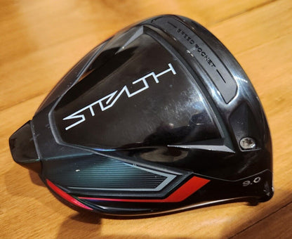 TAYLORMADE STEALTH 9° - DRIVER EXCELLENT CONDITION