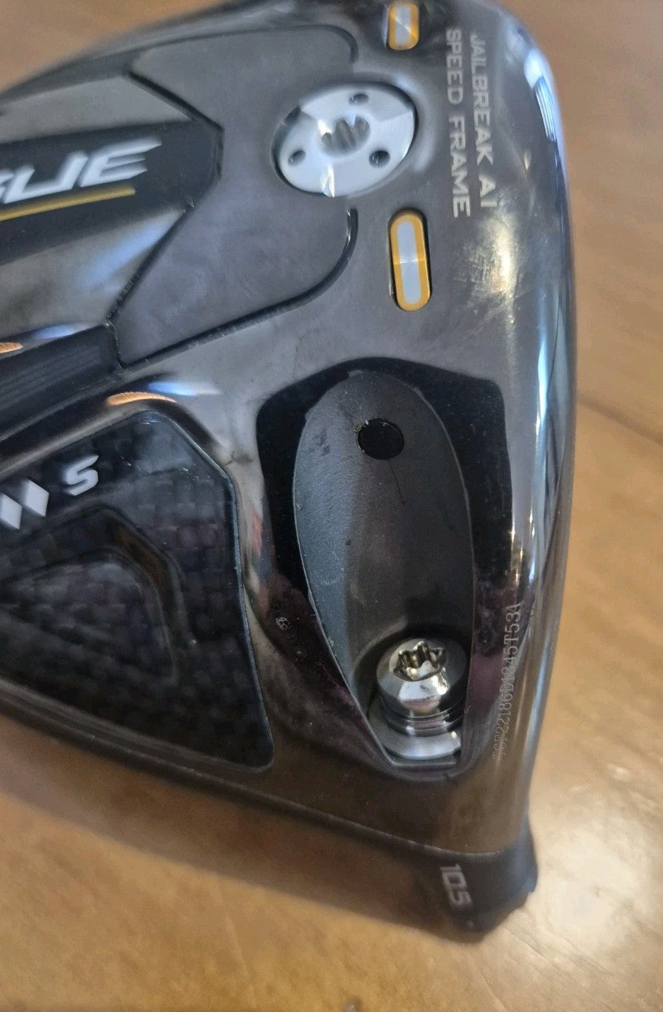 CALLAWAY ROGUE ST TRIPLE DIAMOND S    10.5° DRIVER HEAD ONLY  10.5 TOUR ISSUE1