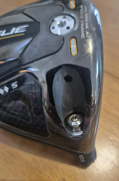 CALLAWAY ROGUE ST TRIPLE DIAMOND S    10.5° DRIVER HEAD ONLY  10.5 TOUR ISSUE1