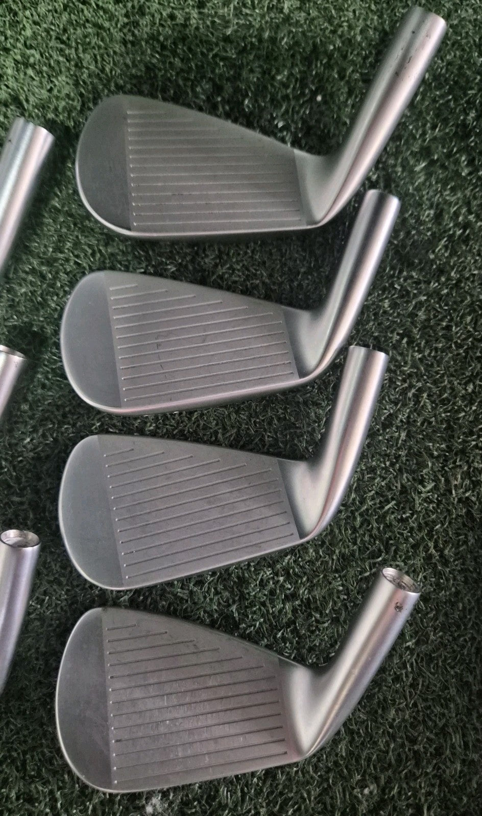 MIZUNO S3 FORGED IRONS 3-9i - HEADS ONLY S.33