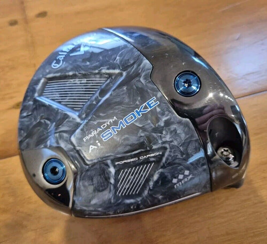 CALLAWAY PARADYM Ai SMOKE TRIPLE DIAMOND MAX 9° DRIVER - HEAD ONLY