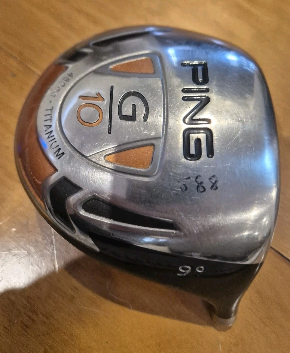 PING G10 9° -  GOLF DRIVER HEAD1