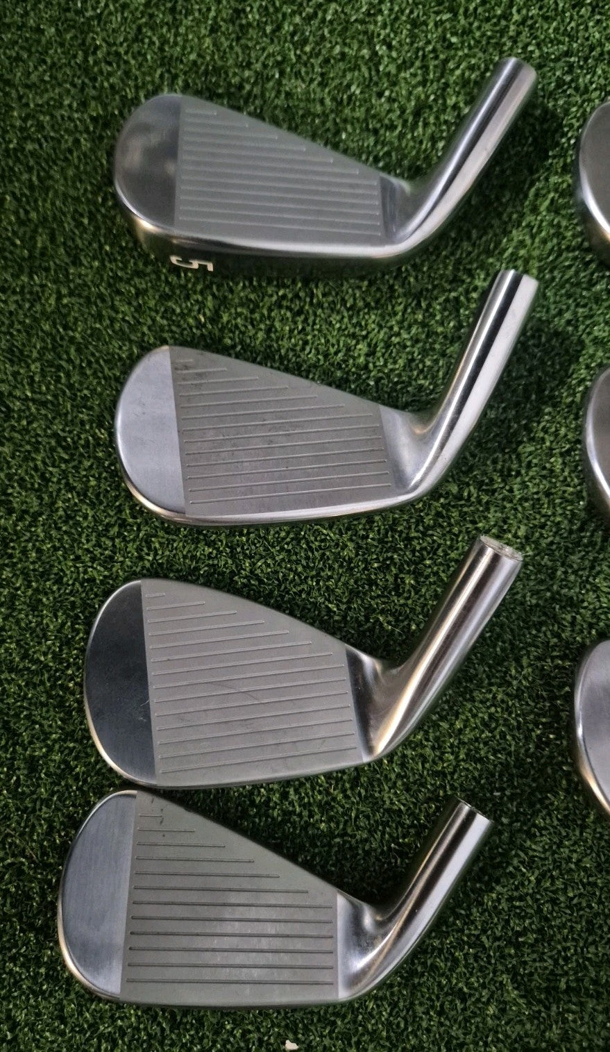MIZUNO PRO M15 M-15 FORGED IRONS 4-PW - HEADS ONLY4