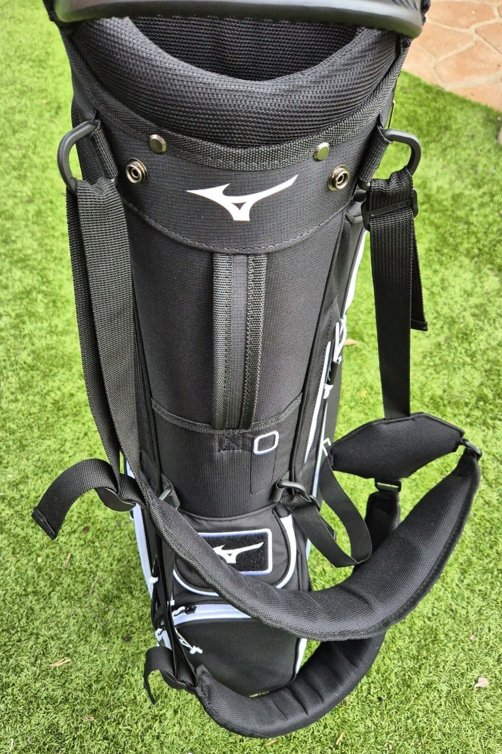MIZUNO GOLF CARRY / STAND  BAG  ️  BR-D3 BRD3 BLACK2