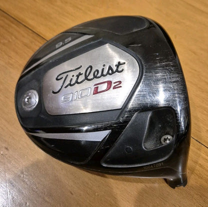TITLEIST 910 D2 9.5° - TOUR ISSUE - DRIVER HEAD ONLY0