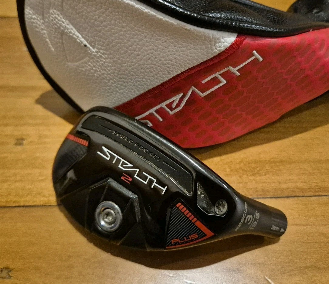 TAYLORMADE STEALTH 2 - 3 HYBRID 19.5°  ️ - HEAD ONLY 1