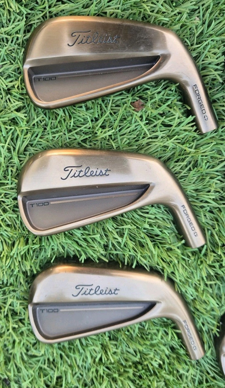 TITLEIST T100 GEN 4 IRONS 4-PW - LIMITED EDITION OIL CAN - HEADS ONLY  ️ 2