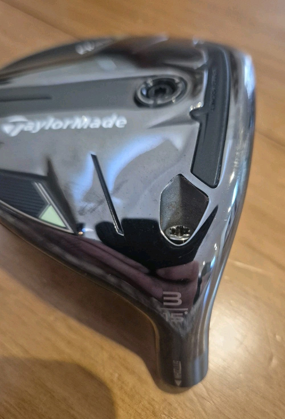 TAYLORMADE Qi35 15° 3 FAIRWAY WOOD HEAD ONLY - FW1