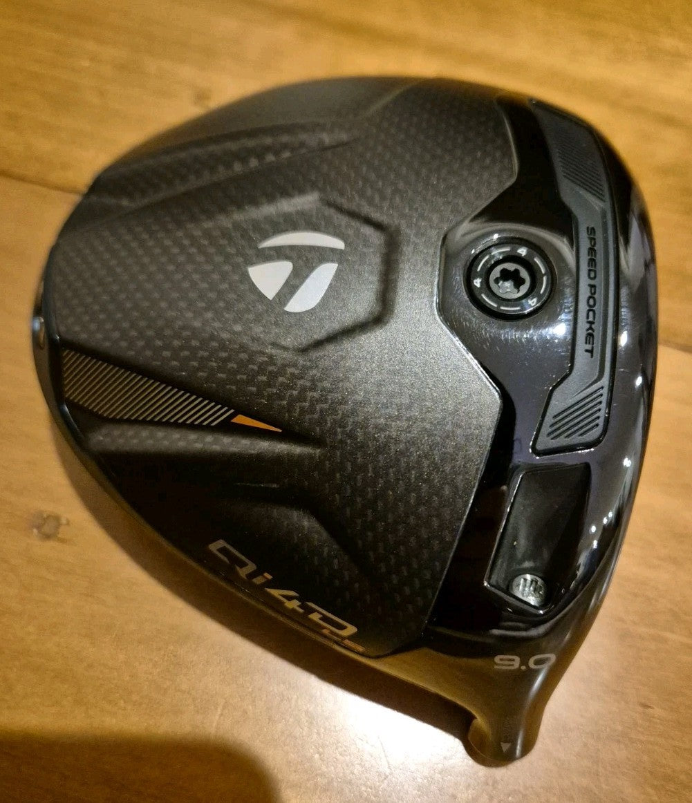 TAYLORMADE Qi4D LS 9° DRIVER Qi 4D - HEAD ONLY1