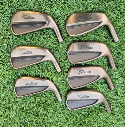 TITLEIST T100 GEN 4 IRONS 4-PW - LIMITED EDITION OIL CAN - HEADS ONLY  ️ 0