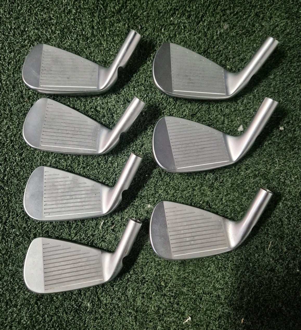 PING Blue Print S Forged IRONS 4-PW IRON BLUEPRINT - BLACK DOT HEADS ONLY 1