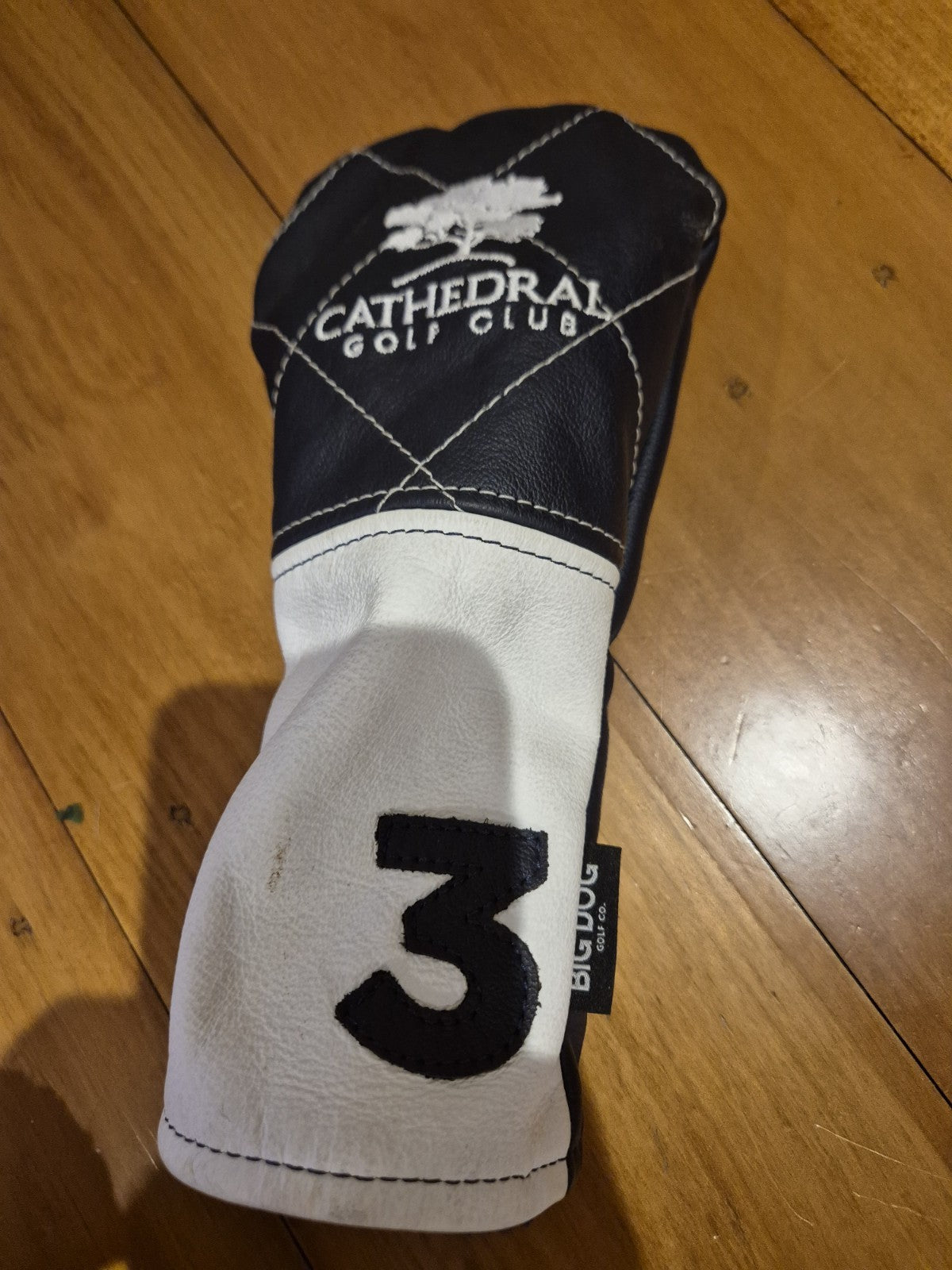 CATHEDRAL GOLF CLUB Fairway Head Cover - Headcover1