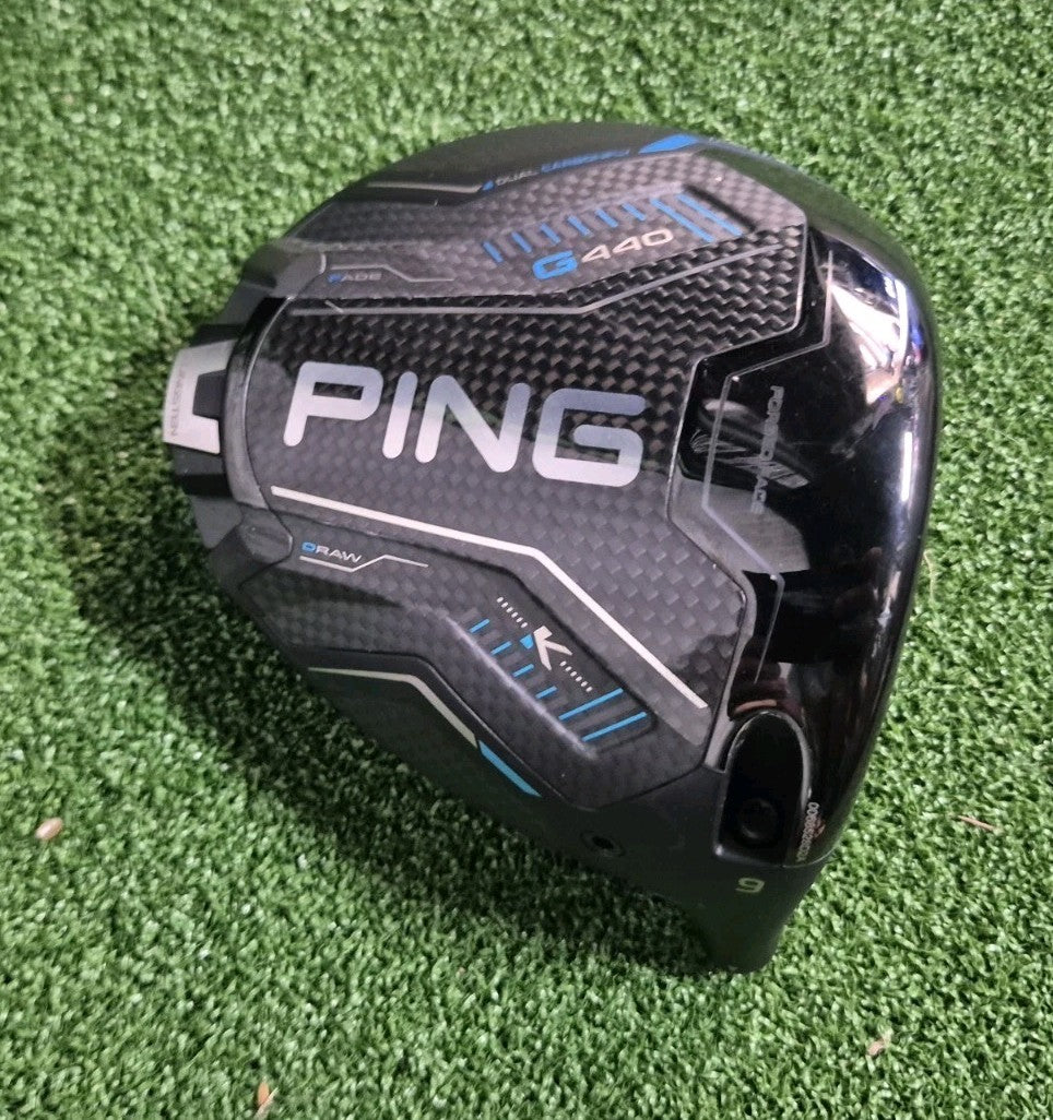 PING G440 K 9° HEAD ONLY - DRIVER HEAD1