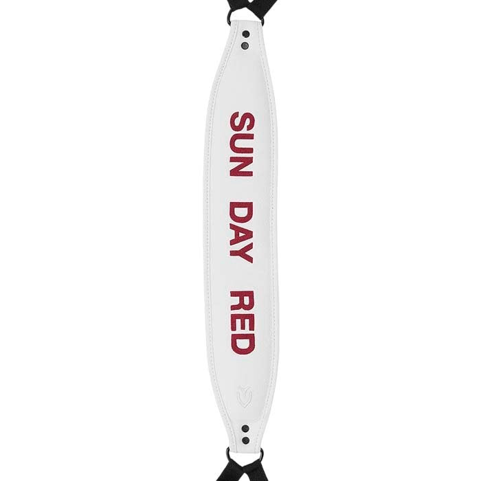 Sun Day Red x Vessel Leather Sunday III Stand Bag LE - White (Limited Edition)4