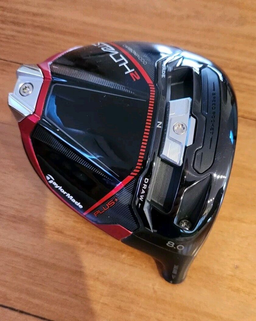 TAYLORMADE STEALTH 2 PLUS + 8° DRIVER EXCELLENT CONDITION CARONWOOD TOUR ISSUE