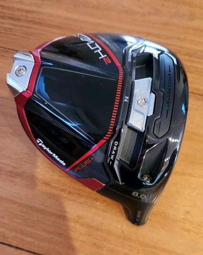 TAYLORMADE STEALTH 2 PLUS + 8° DRIVER EXCELLENT CONDITION CARONWOOD TOUR ISSUE