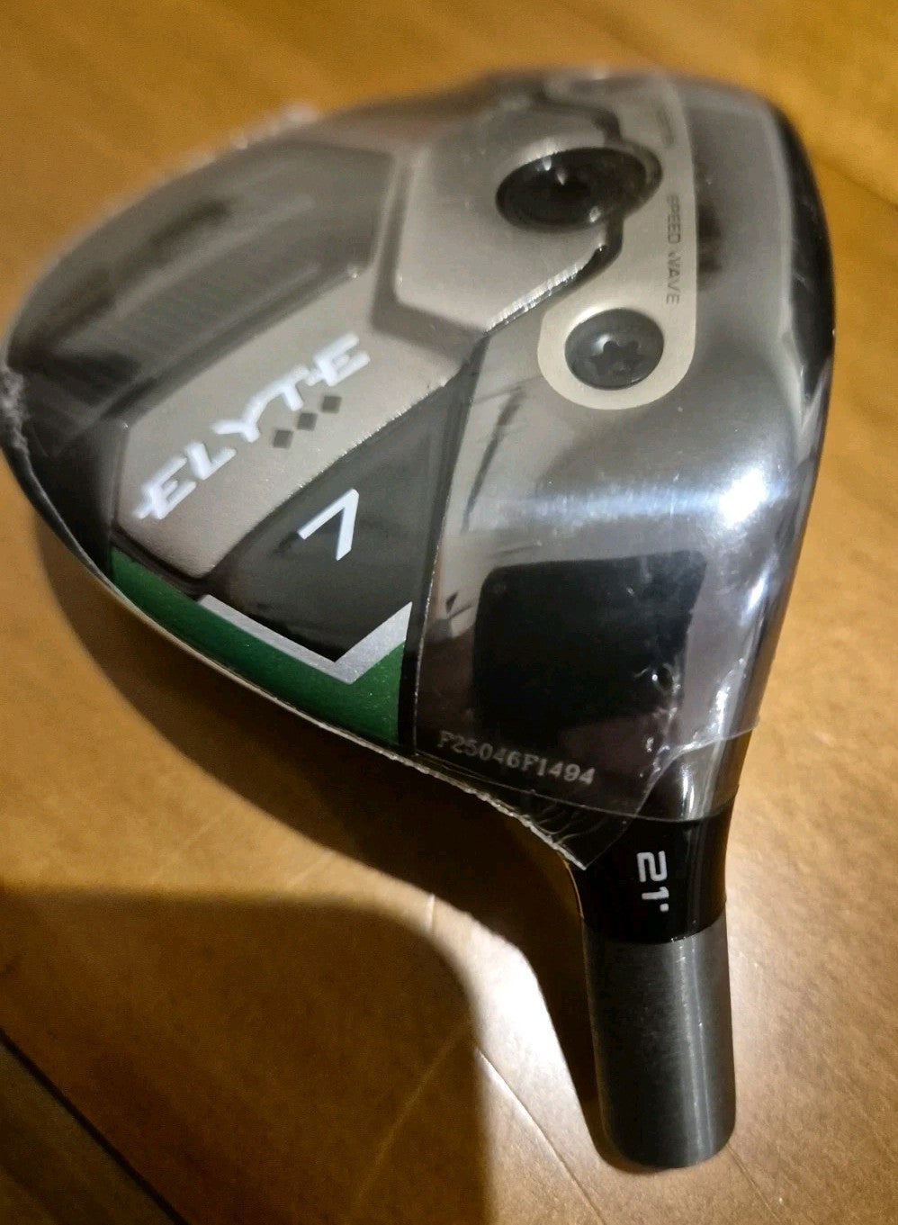 CALLAWAY ELYTE TRIPLE DIAMOND T 21° HEAD ONLY TOUR ISSUE 7 WOOD FAIRWAY    1