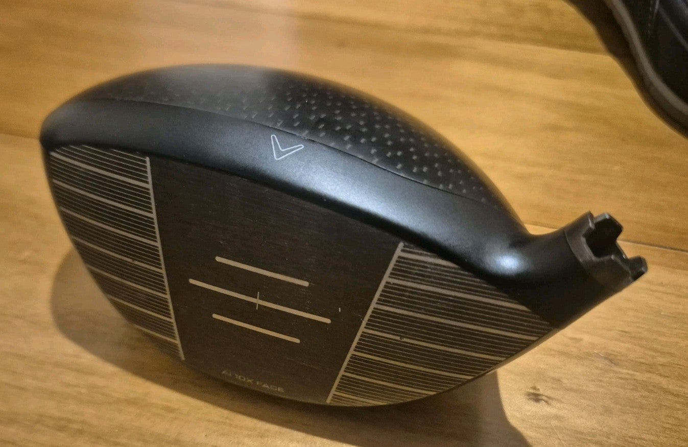 CALLAWAY ELYTE 9° - HEAD ONLY -  DRIVER 9.02