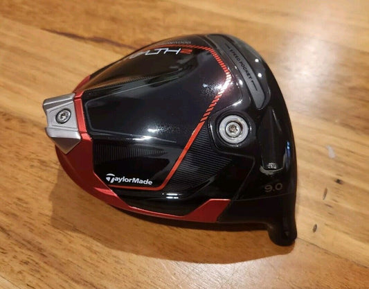 TAYLORMADE STEALTH 2 9° DRIVER EXCELLENT CONDITION CARBONWOOD