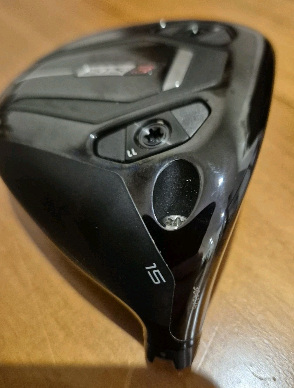 TITLEIST GTS3 15° 3 WOOD GOLF HEAD ONLY 3 FAIRWAY WOOD FW  ️  GTS 31