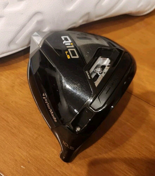 TAYLORMADE QI10 LS 10.5° DRIVER EXCELLENT CONDITION  CARBONWOOD