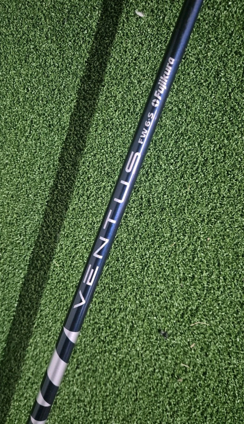 TAYLORMADE SIM MAX 15° 3 FAIRWAY WOOD - VENTUS BLUE 6S STIFF SHAFT5