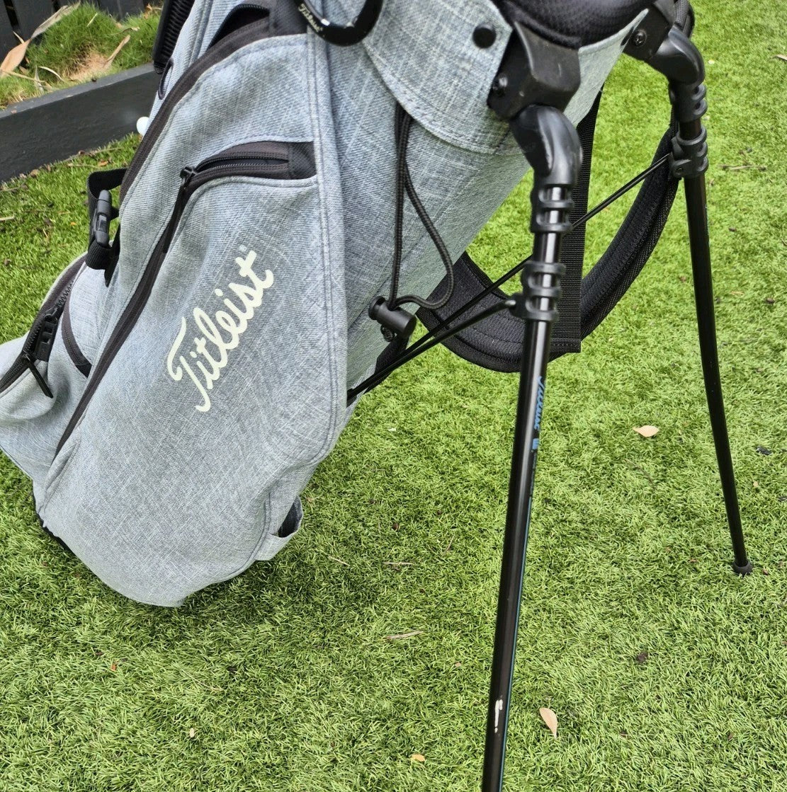 TITLEIST GOLF CART CARRY BAG BLACK STAND BAGS2