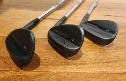 TITLEIST SM10 VOKEY WEDGES - (JET BLACK NICKEL CHROME) - VARIOUS LOFT AND BOUNCE