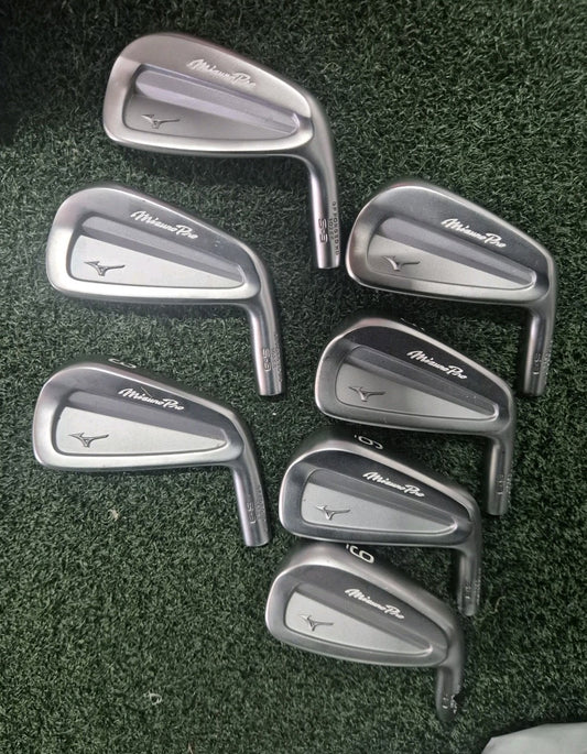 MIZUNO S3 FORGED IRONS 3-9i - HEADS ONLY S.30