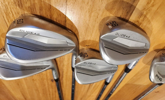 PING GLIDE 4.0 3.0 GOLF WEDGES VARIOUS LOFT BOUNCE - PING NIPPON 115 SHAFTS