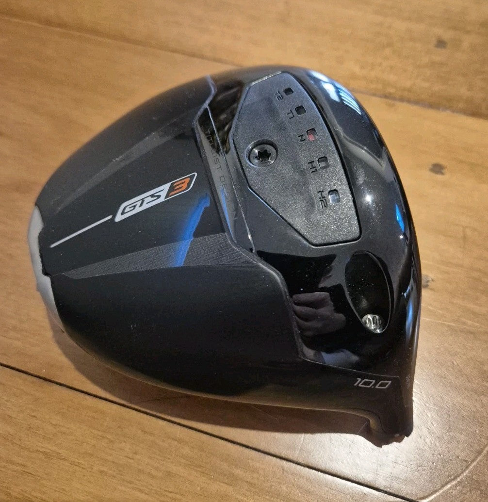 TITLEIST GTS3 10° GOLF DRIVER -  HEAD ONLY GTS 30