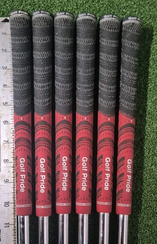 NIPPON MODUS 3 TOUR 120S IRON IRONS SHAFTS MMC GRIPS 5-PW 0.355 TAPER TIP5