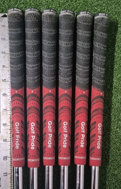 NIPPON MODUS 3 TOUR 120S IRON IRONS SHAFTS MMC GRIPS 5-PW 0.355 TAPER TIP5