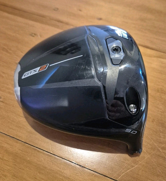 TITLEIST GTS2 9° GOLF DRIVER -  HEAD ONLY GTS 2 0