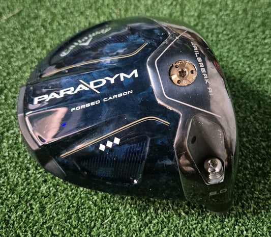 CALLAWAY PARADYM TRIPLE DIAMOND   9° DRIVER HEAD ONLY  TOUR ISSUE MINT0