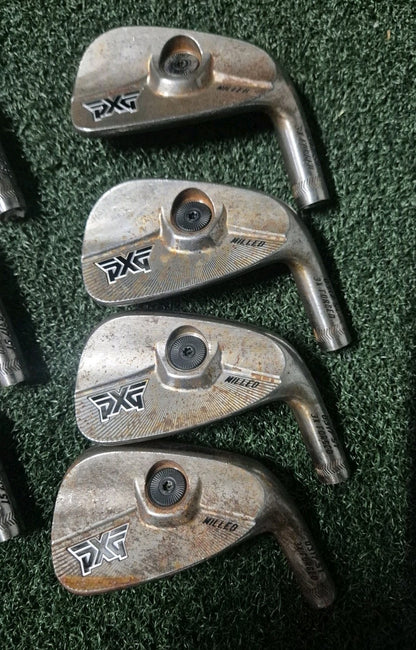 PXG MILLED 0317 ST 3X FORGED IRONS 4-PW RAW HEADS ONLY 2