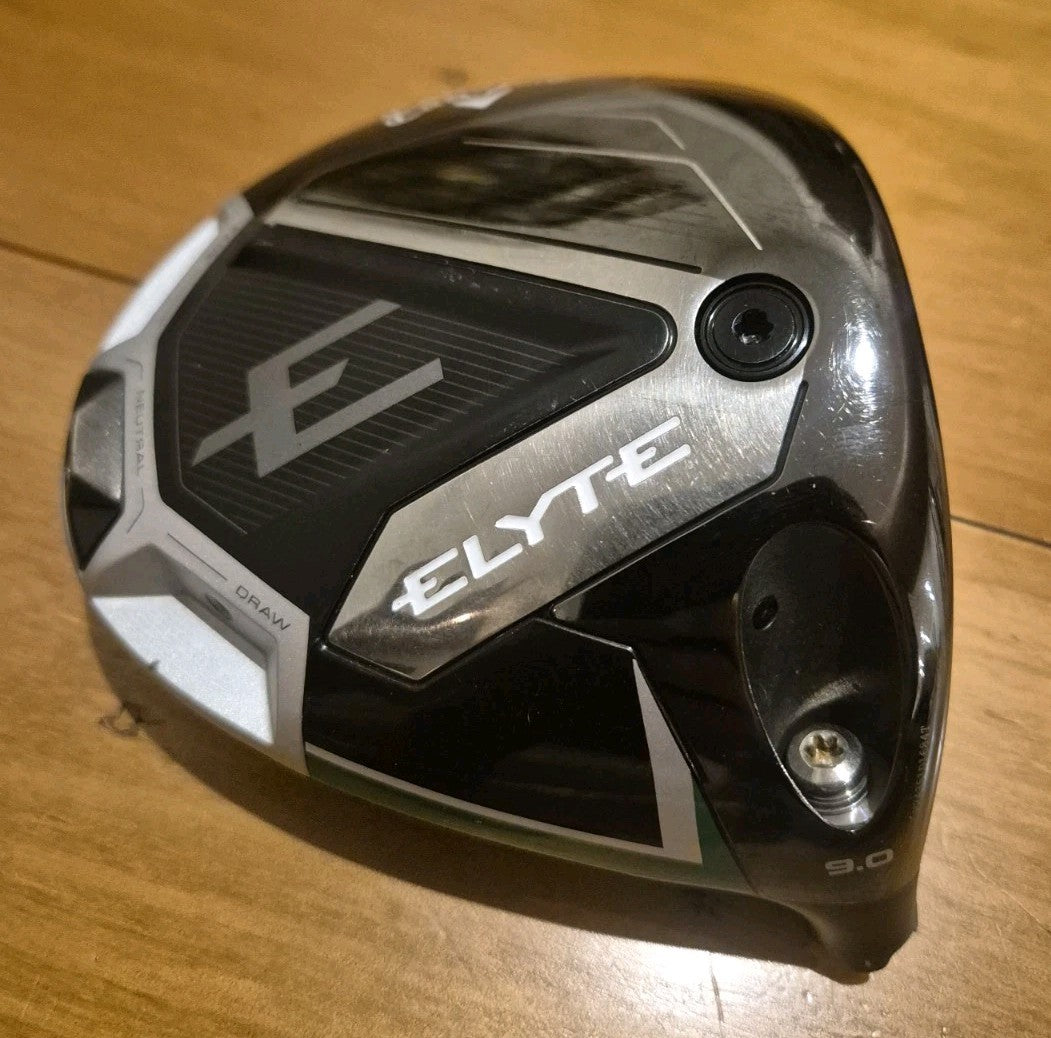 CALLAWAY ELYTE 9° - HEAD ONLY -  DRIVER 9.00