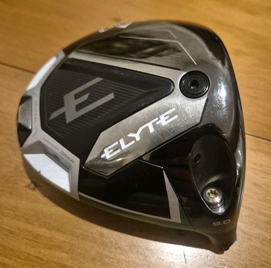 CALLAWAY ELYTE 9° - HEAD ONLY -  DRIVER 9.00