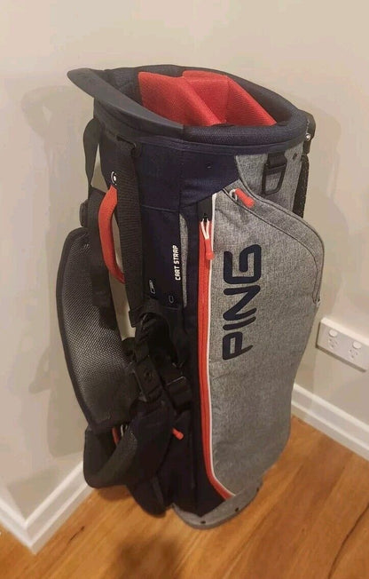 PING GOLF CART CARRY BAG HOOFER LITE MONSOON and OTHER BAGS