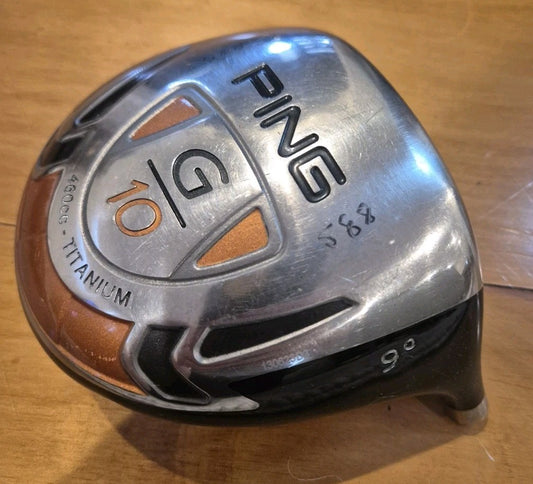 PING G10 9° -  GOLF DRIVER HEAD0