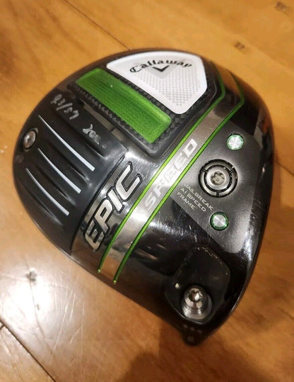 CALLAWAY EPIC SPEED 9.0°  TC SERIAL DRIVER - TRIPLE DIAMOND - 9.3° Actual loft